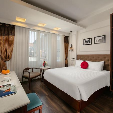 Victory Legend Hotel & Spa Hanoi Exterior foto