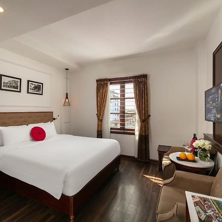 Victory Legend Hotel & Spa Hanoi Exterior foto