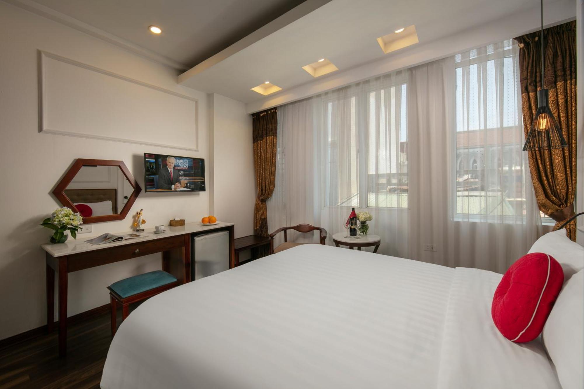 Victory Legend Hotel & Spa Hanoi Exterior foto