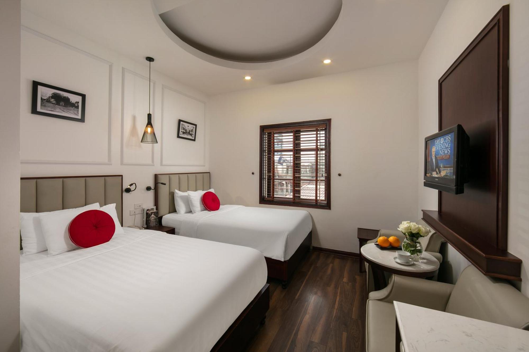 Victory Legend Hotel & Spa Hanoi Exterior foto