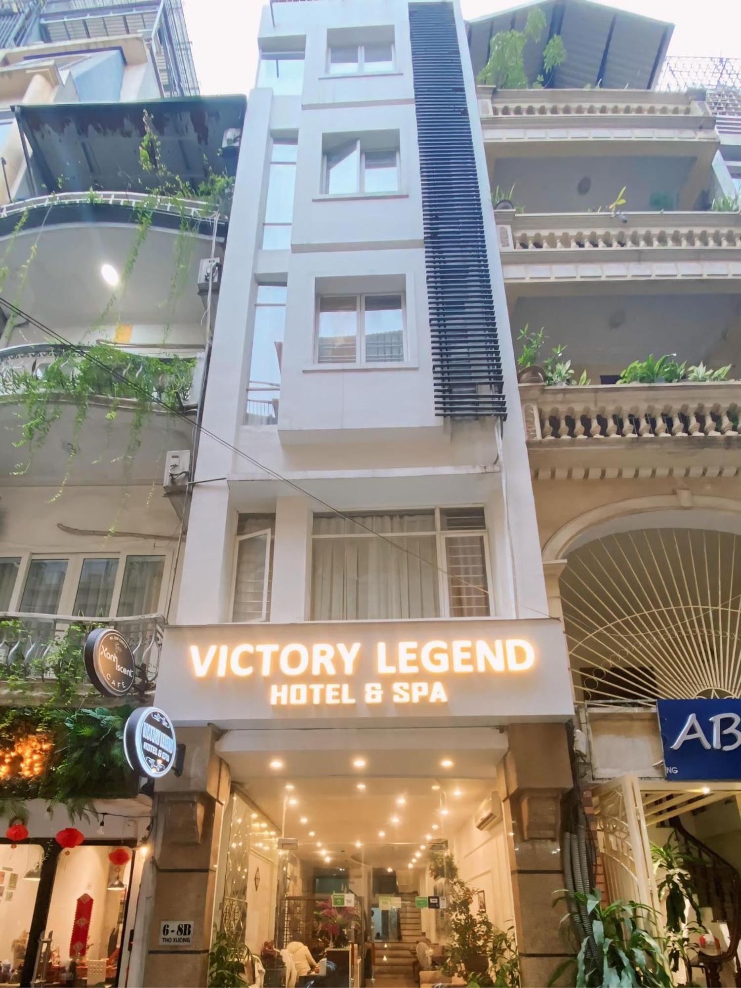 Victory Legend Hotel & Spa Hanoi Exterior foto