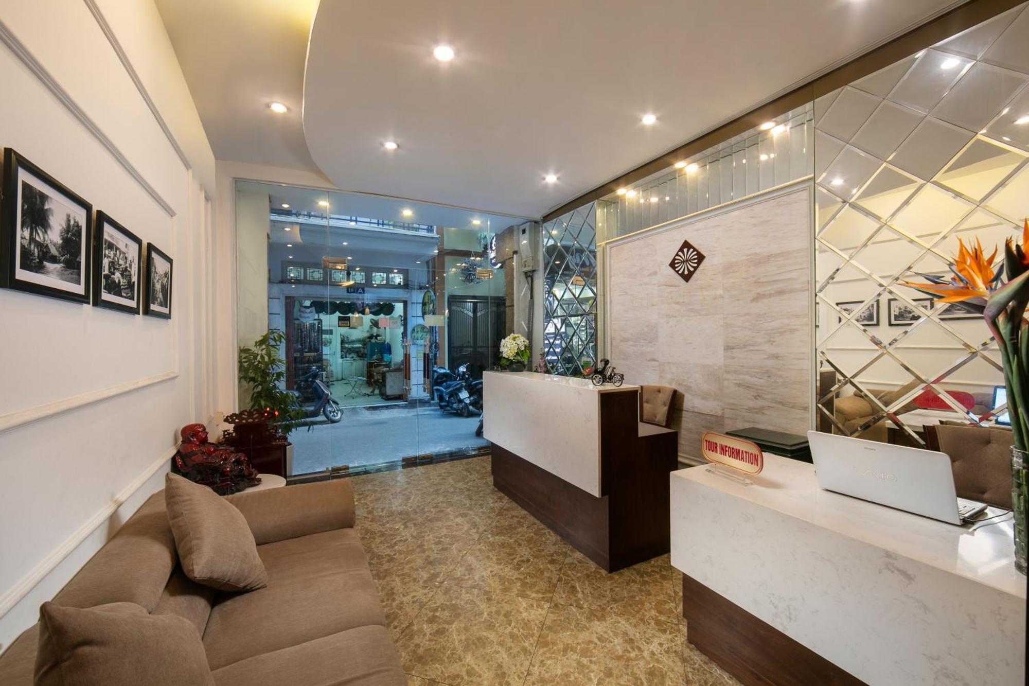 Victory Legend Hotel & Spa Hanoi Exterior foto