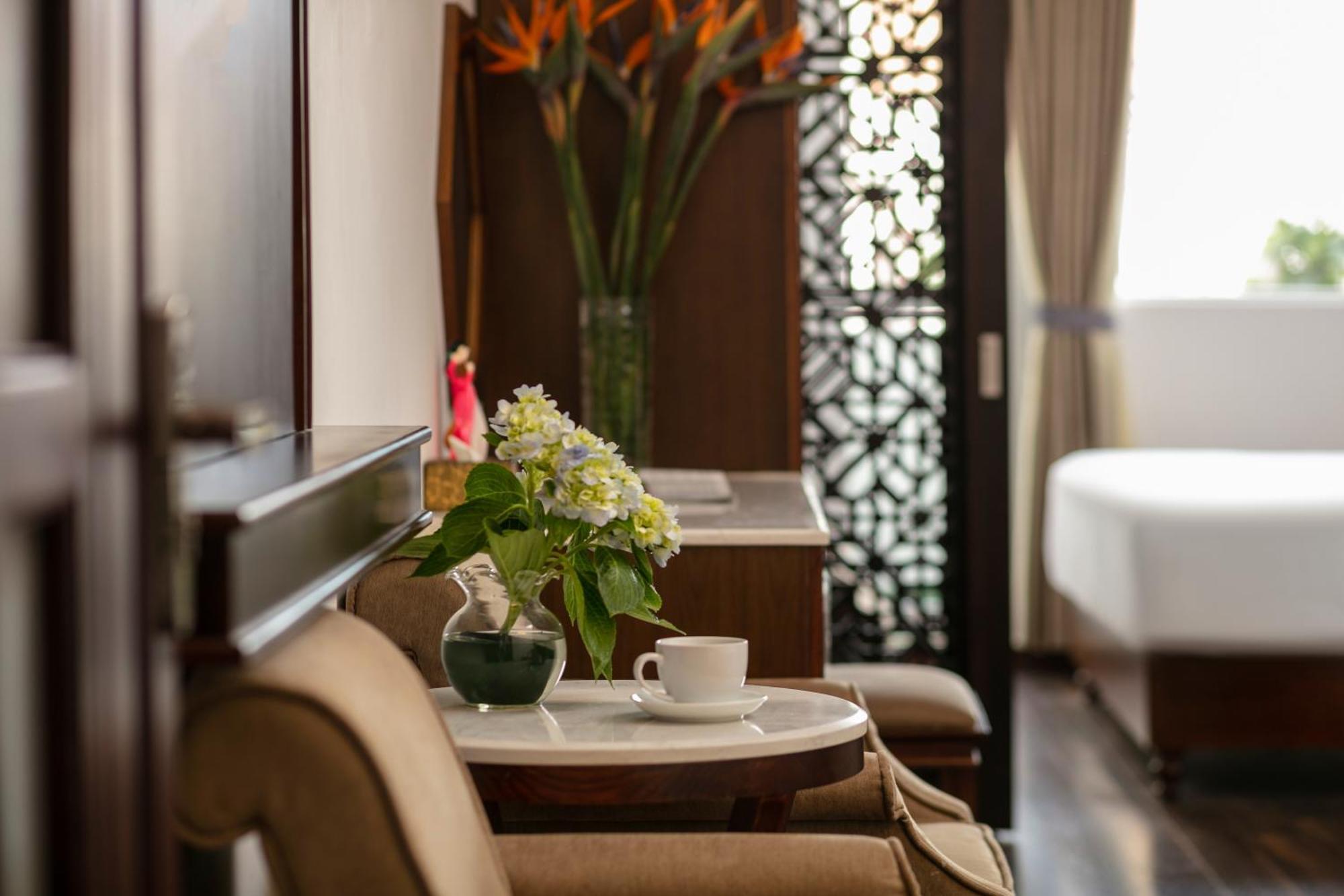 Victory Legend Hotel & Spa Hanoi Exterior foto