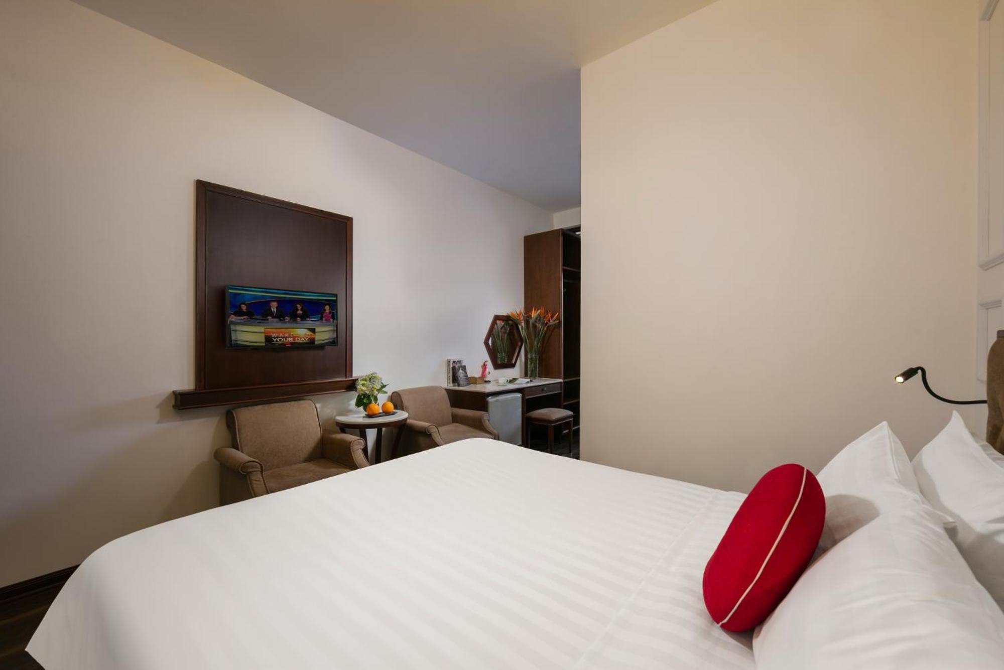 Victory Legend Hotel & Spa Hanoi Exterior foto