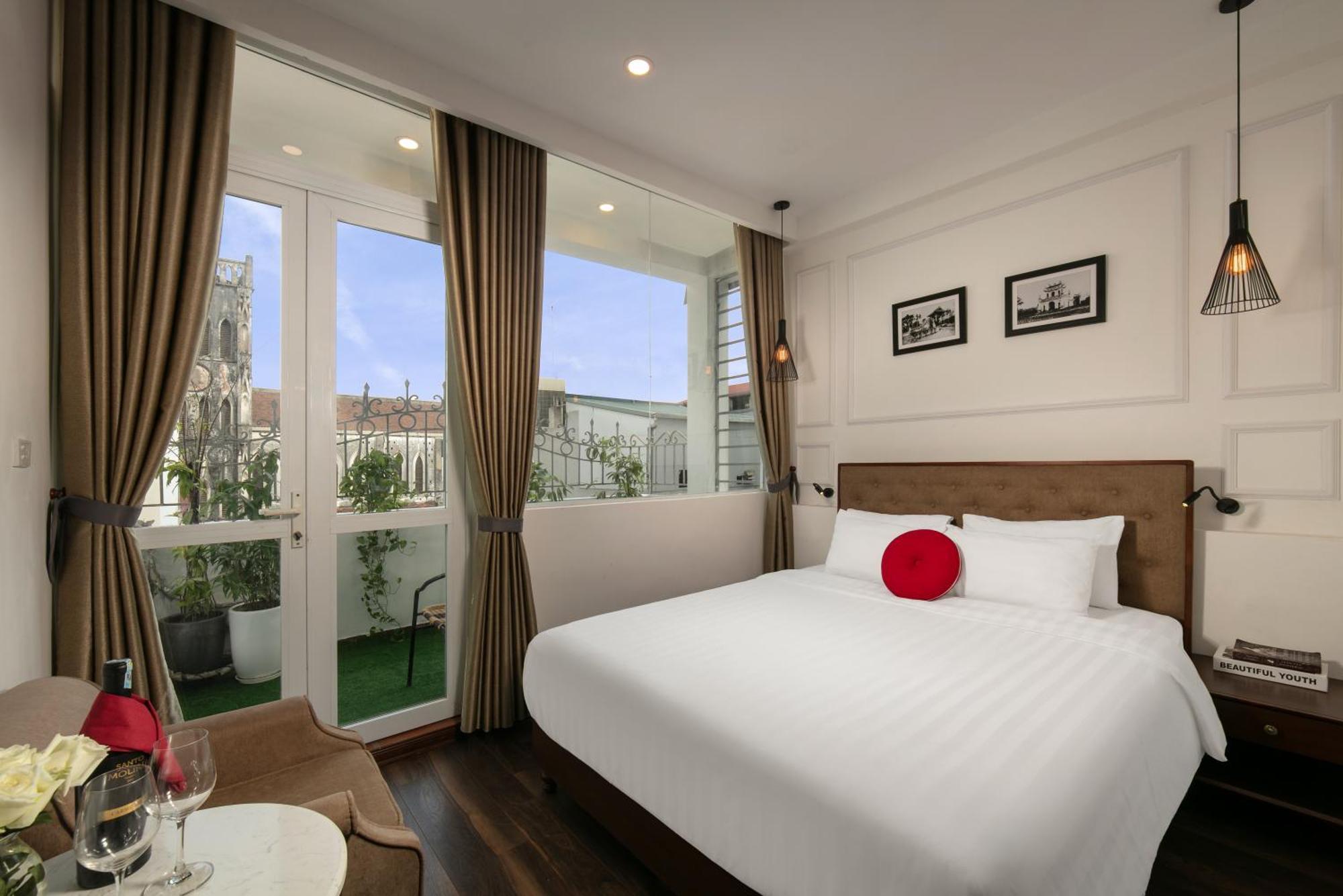 Victory Legend Hotel & Spa Hanoi Exterior foto
